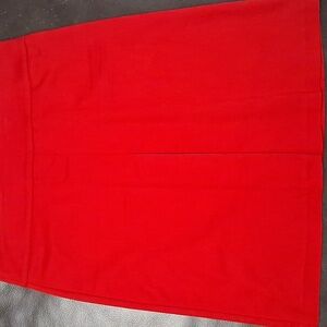 Red Skirt